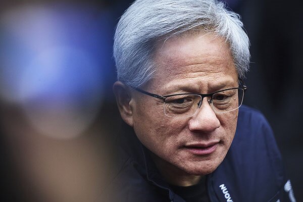 NVIDIA公司創(chuàng)始人黃仁勛 NVIDIA公司創(chuàng)始人黃仁勛